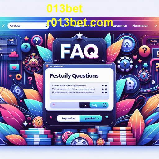 Entendendo a Seção de Perguntas Frequentes do 013bet