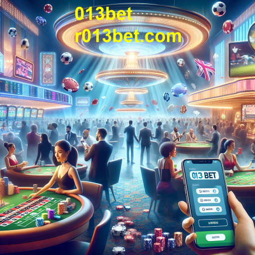 Descubra o Mundo das Apostas Esportivas no 013bet